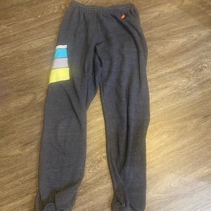 Aviator nation sweatpants
